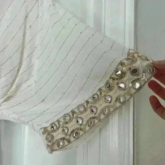 Boho Chic V-Neck Maxi Dress Vacation Boho Beachy - Picture 7 of 12